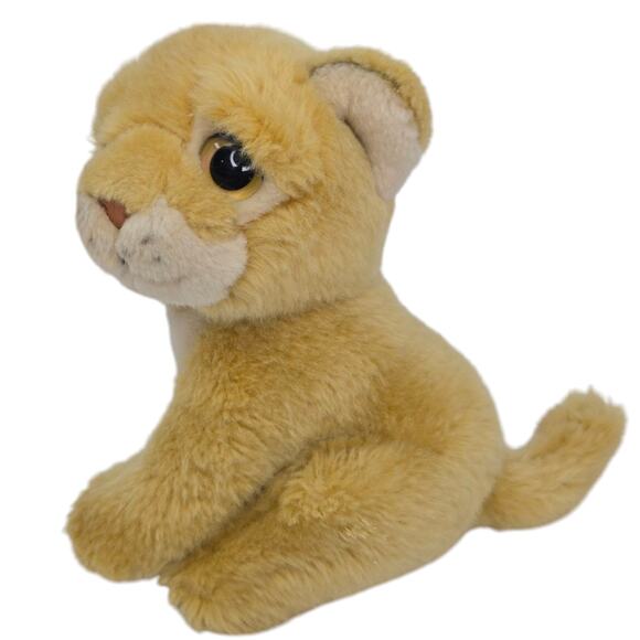 Wild Republic Lion Cub‎ Baby Sitting Zoo Realistic Stuffed Animal Plush Toy 7" - Picture 3 of 6